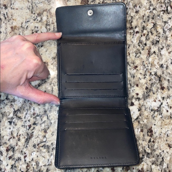 Celine Monogram Wallet - Picture 6 of 9